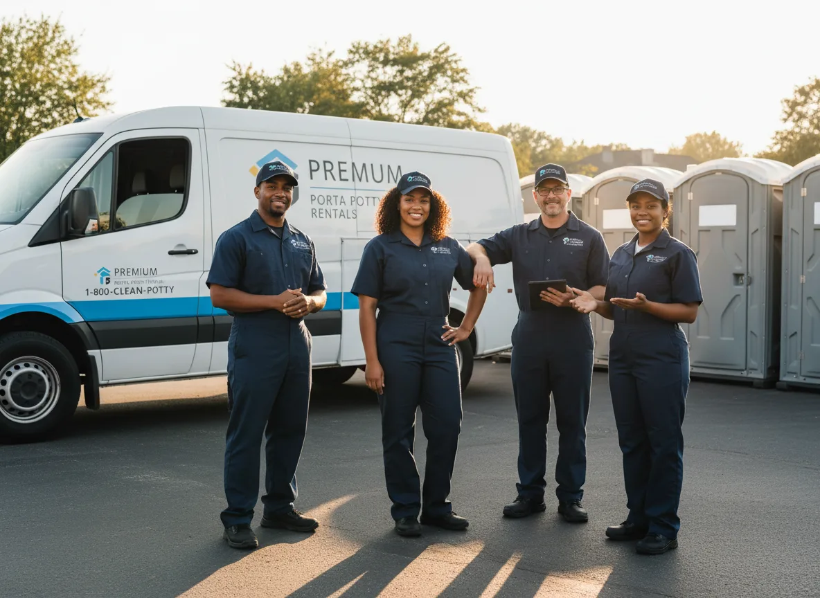VIP Portable Toilets company in Mount Eaton, OH